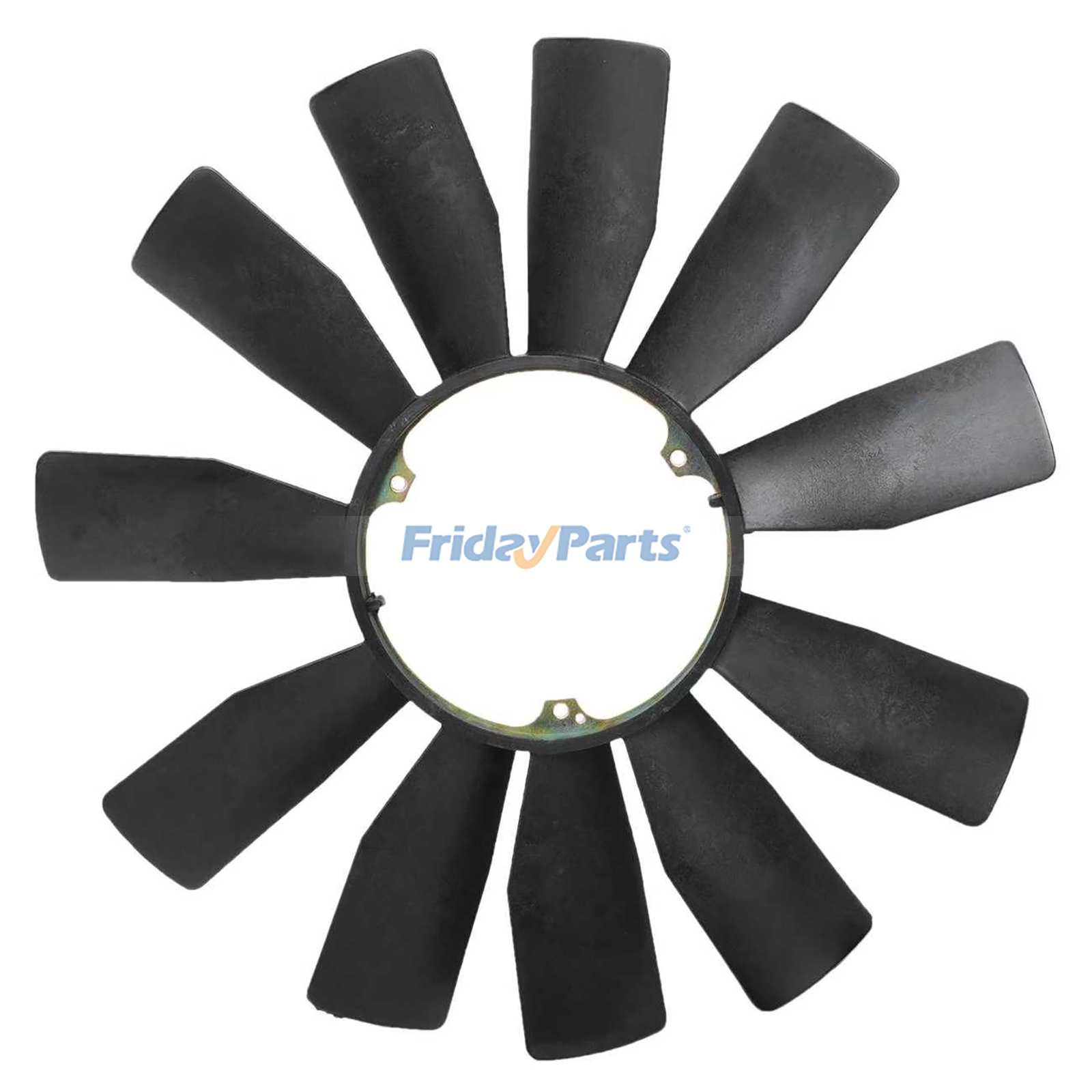 Hélice da ventoinha de arrefecimento do radiador 6062000123 para Mercedes-Benz Classe E E300 1998-1999