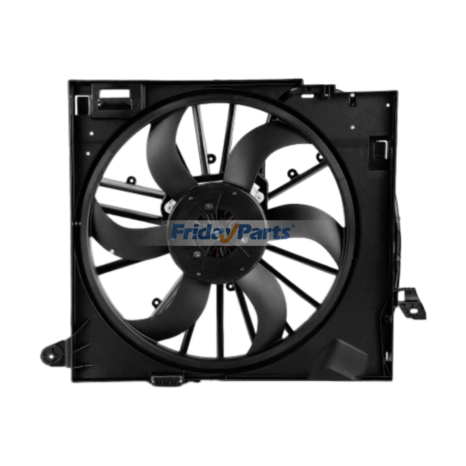 Ventilateur de refroidissement de radiateur C2D52869 pour Jaguar XF XJ 2.0L L4 3.0L V6 5.0L V8 2010-2019