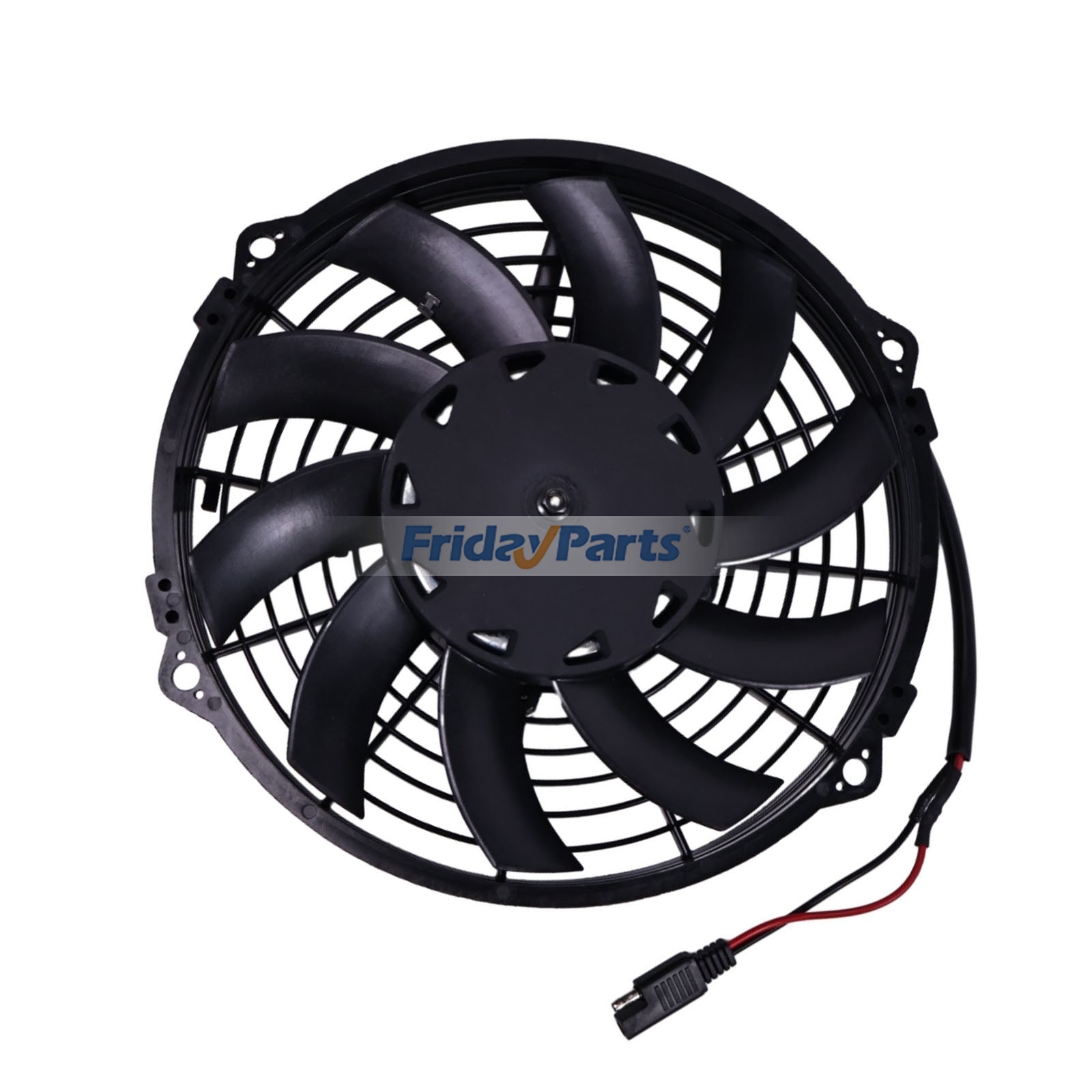 Motor del ventilador de refrigeración del radiador 2410123 para Polaris Big Boss Magnum Scrambler Sportsman Trail Blazer Worker Xplorer 400 500 Xpedition 425