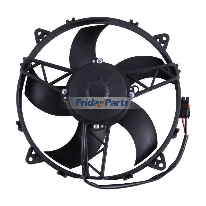 Radiator Cooling Fan Motor 2410366 2204347 for Polaris RZR 570 800 2008-2022