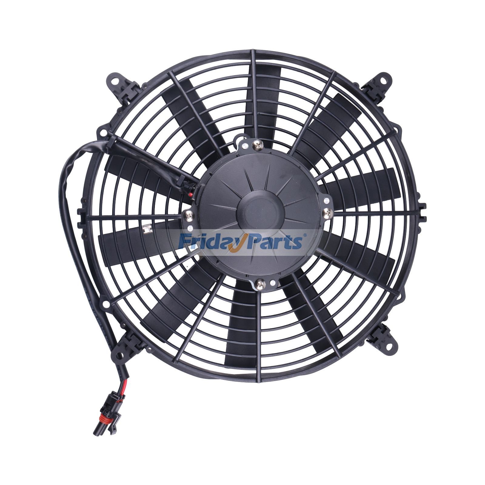 Sport UTV/ATV Radiator Cooling Fan Motor