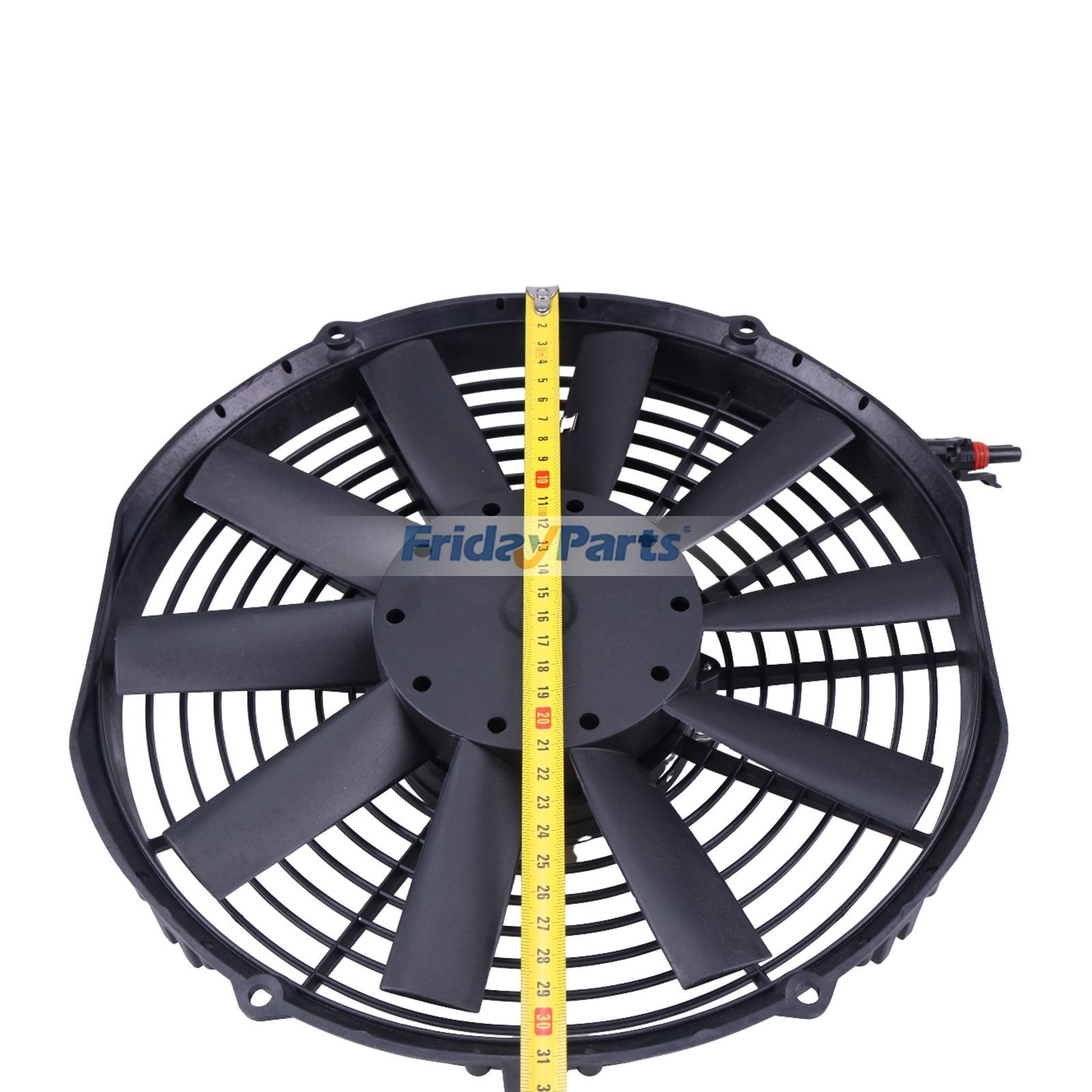 FridayParts Radiator Cooling Fan Motor