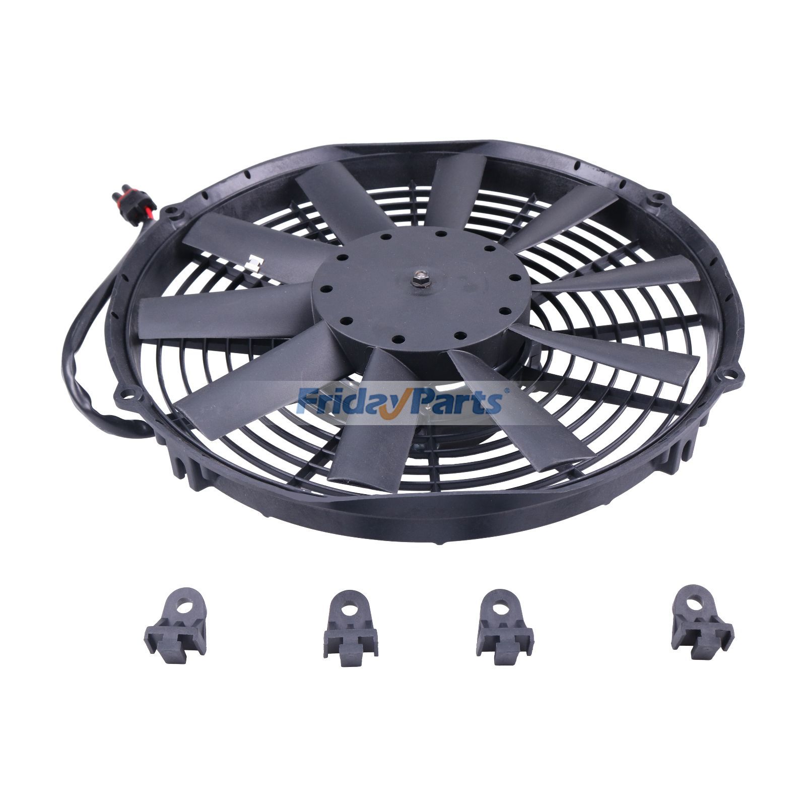Radiator Cooling Fan Motor for Sport UTV/ATV