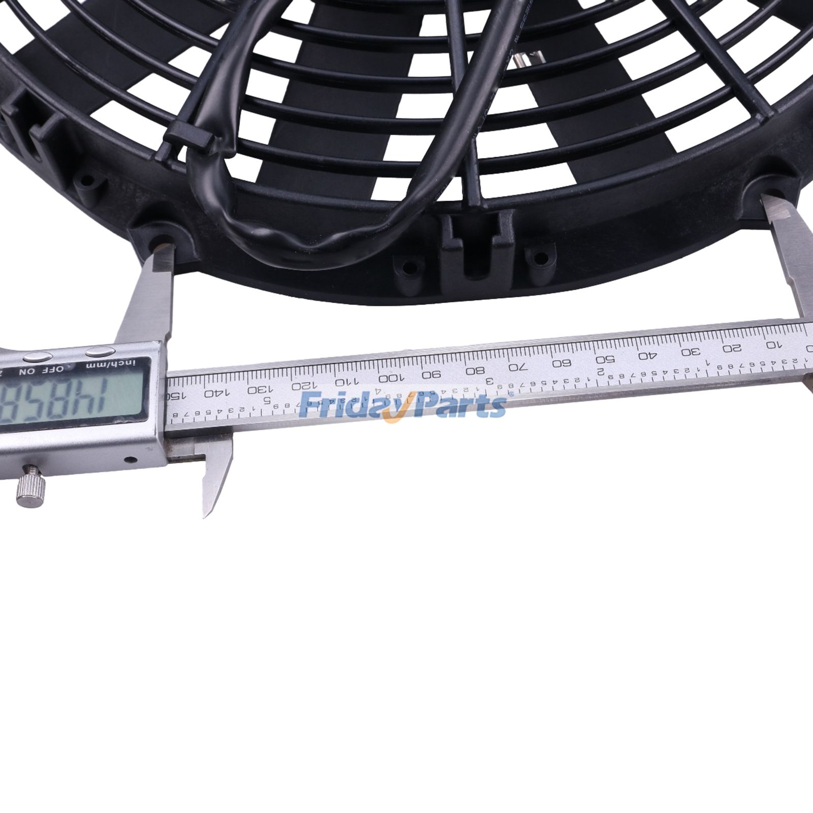 Radiator Cooling Fan Motor 2410383 for Polaris Sportsman 400 450 X2 500 2004-2011