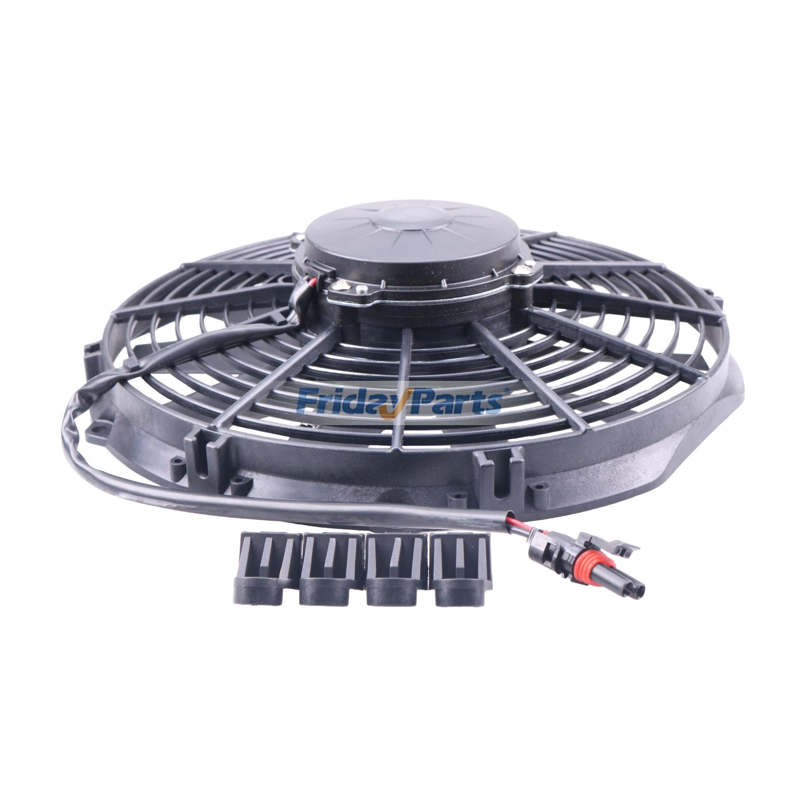 Radiator Cooling Fan Motor 2410383 for Polaris Sportsman 400 450 X2 500 2004-2011