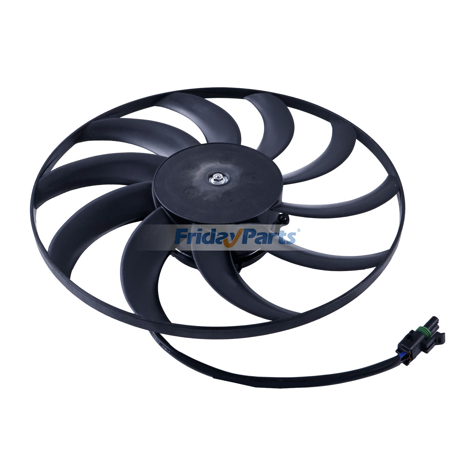 FridayParts Kühlerlüftermotor