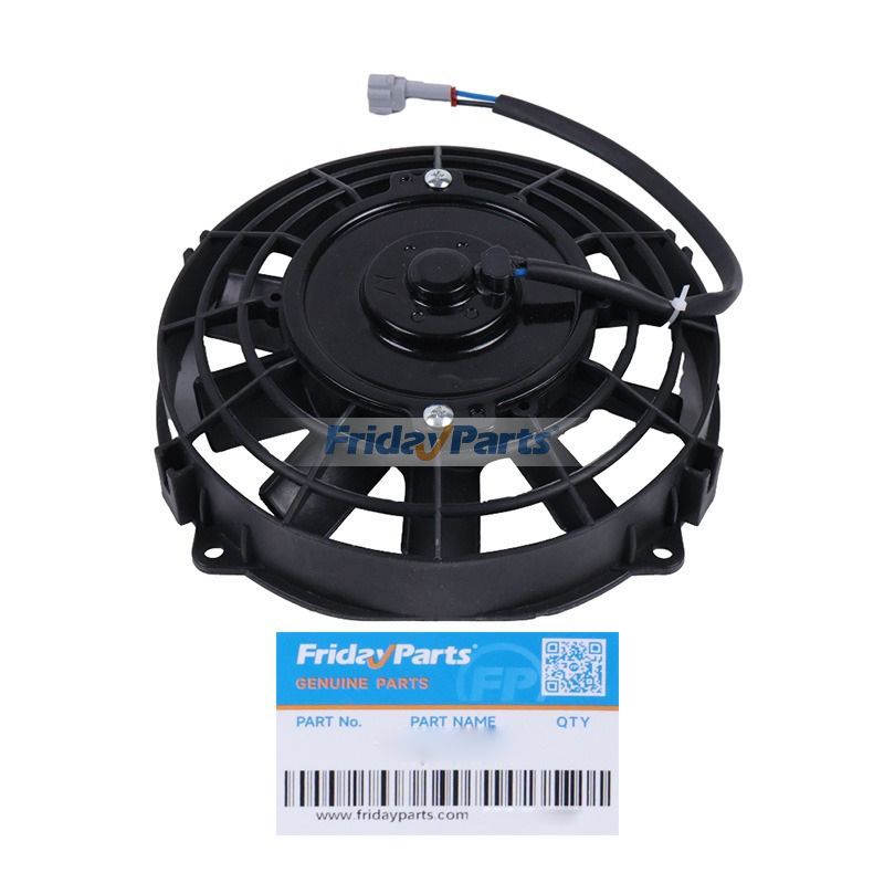 Radiator Cooling Fan Motor 709200092 for Can-am DS650 DS650Baja DS650X 2000-2007