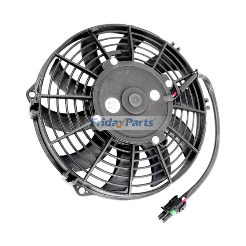 Radiator Cooling Fan Motor 709200124 709200125 for Can-Am Outlander Max 400 500 650 800 Renegade Spyder