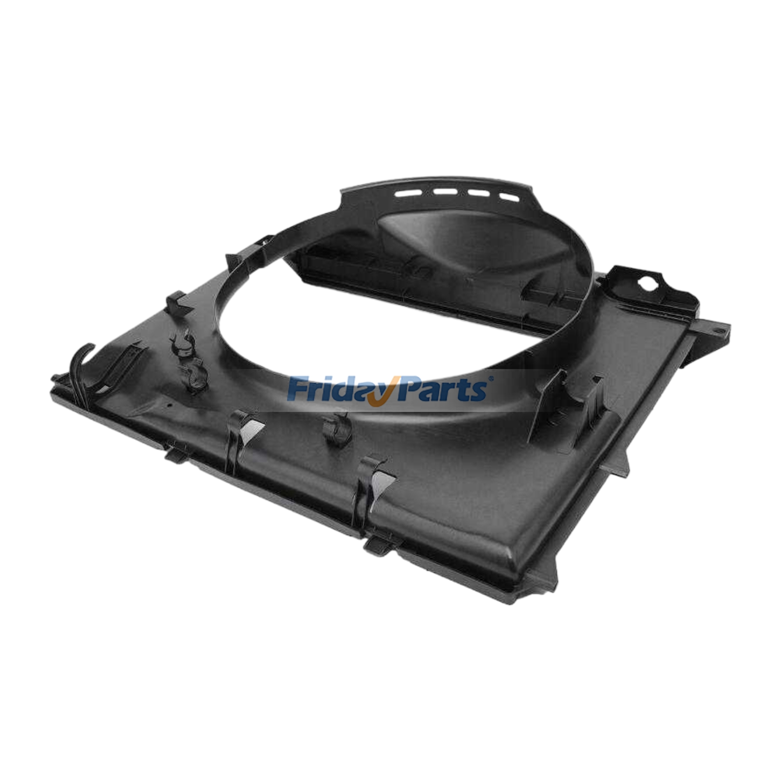 Cache de ventilateur de refroidissement de radiateur 17101740784 17111705580 pour BMW E39 528i 530i 525i 1997-2003