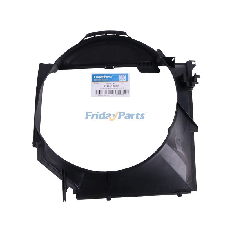 Carénage du ventilateur de refroidissement du radiateur 17111436259 pour BMW E46 330Ci 325i 325Ci 323i 323Ci 330i