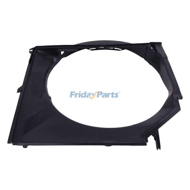 FridayParts Radiator Cooling Fan Shroud 