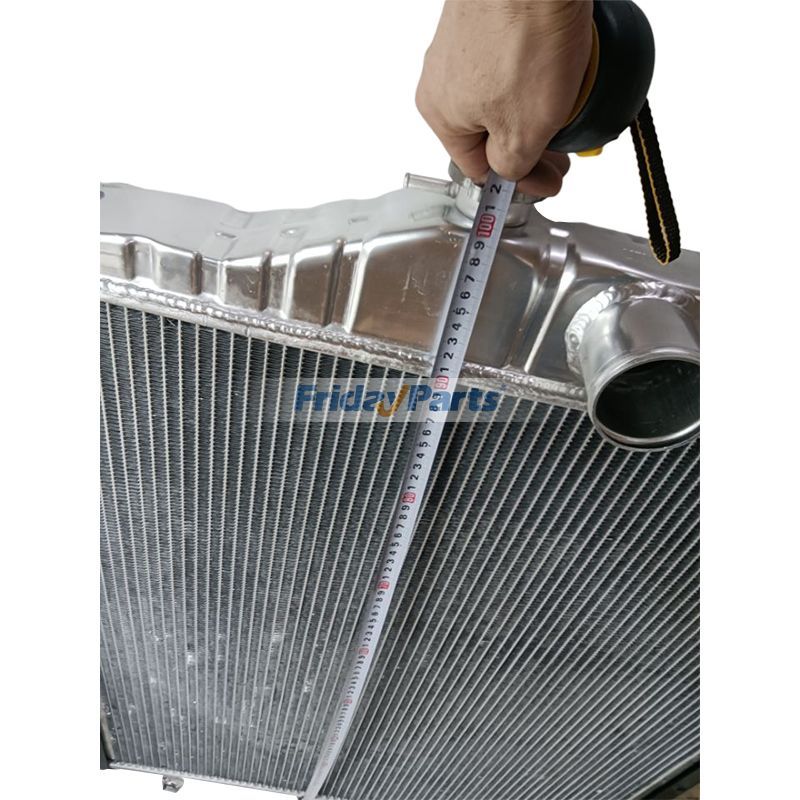 Noyau de radiateur Pour KOMATSU
