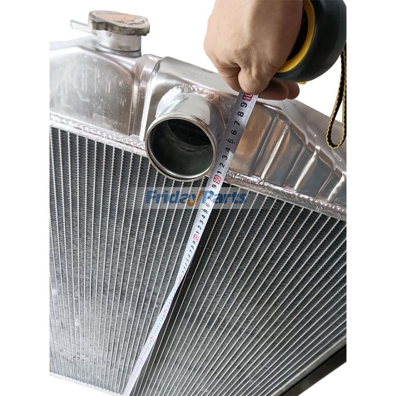 Noyau de radiateur 206-03-44211 pour excavatrice Komatsu PC220-3 PC220LC-3 PC240-3K PC240LC-3KpourPour KOMATSU