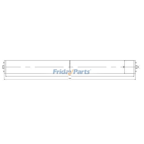 3524b Núcleo do radiador 7W-2173 para motor Caterpillar CAT 3508 3508B 3524B ...