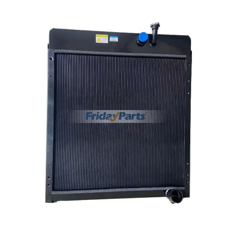 Radiator Core Assembly 168-7461 for Caterpillar CAT 120H 135H 140H 143H 14H 160H 163H Motor Grader