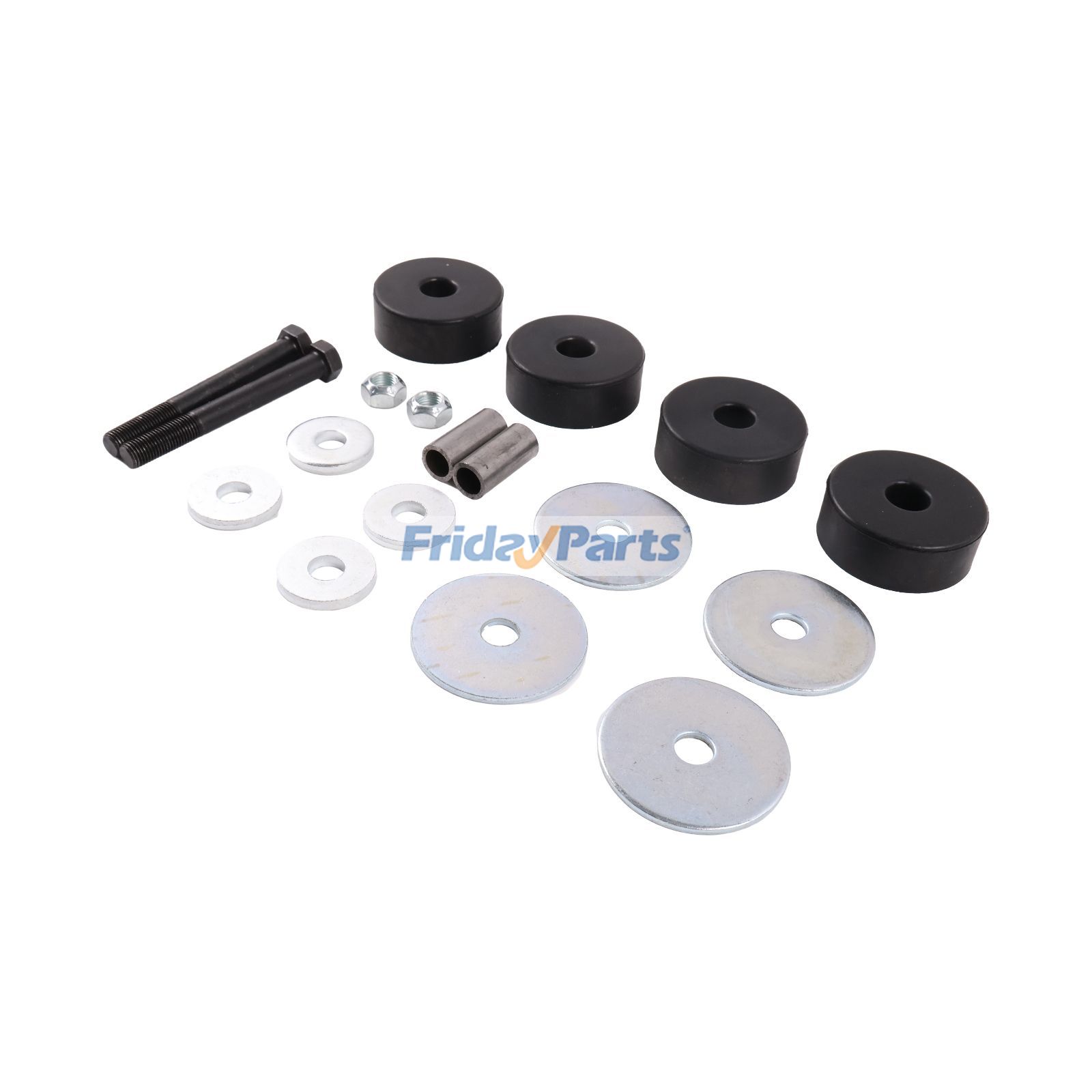 FridayParts Radiator Core Support to Frame Hardware Pad Kit