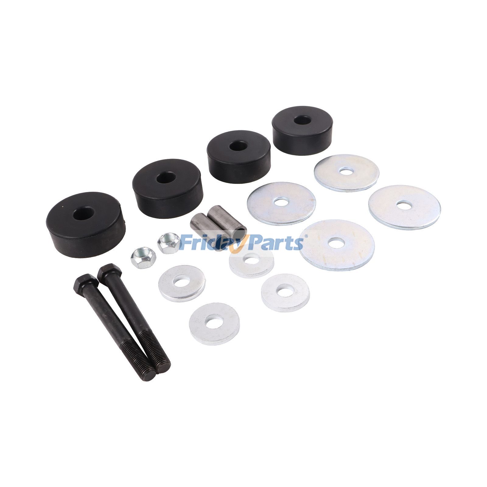 Radiator Core Support to Frame Hardware Pad Kitfür Lastkraftwagen 