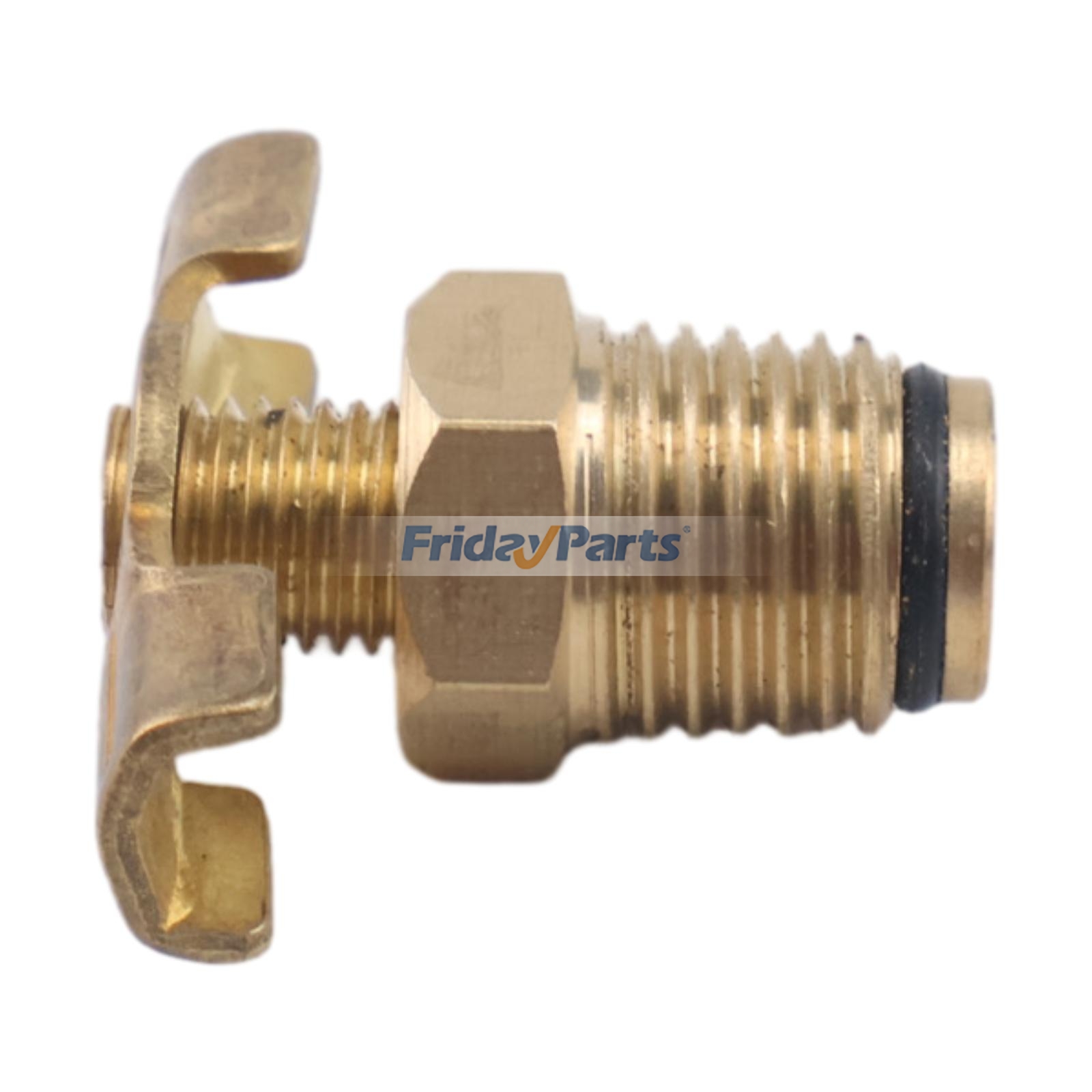 Radiator Drain Tap compatible with Dozer,Engine,Harvester,Loader,Tractor