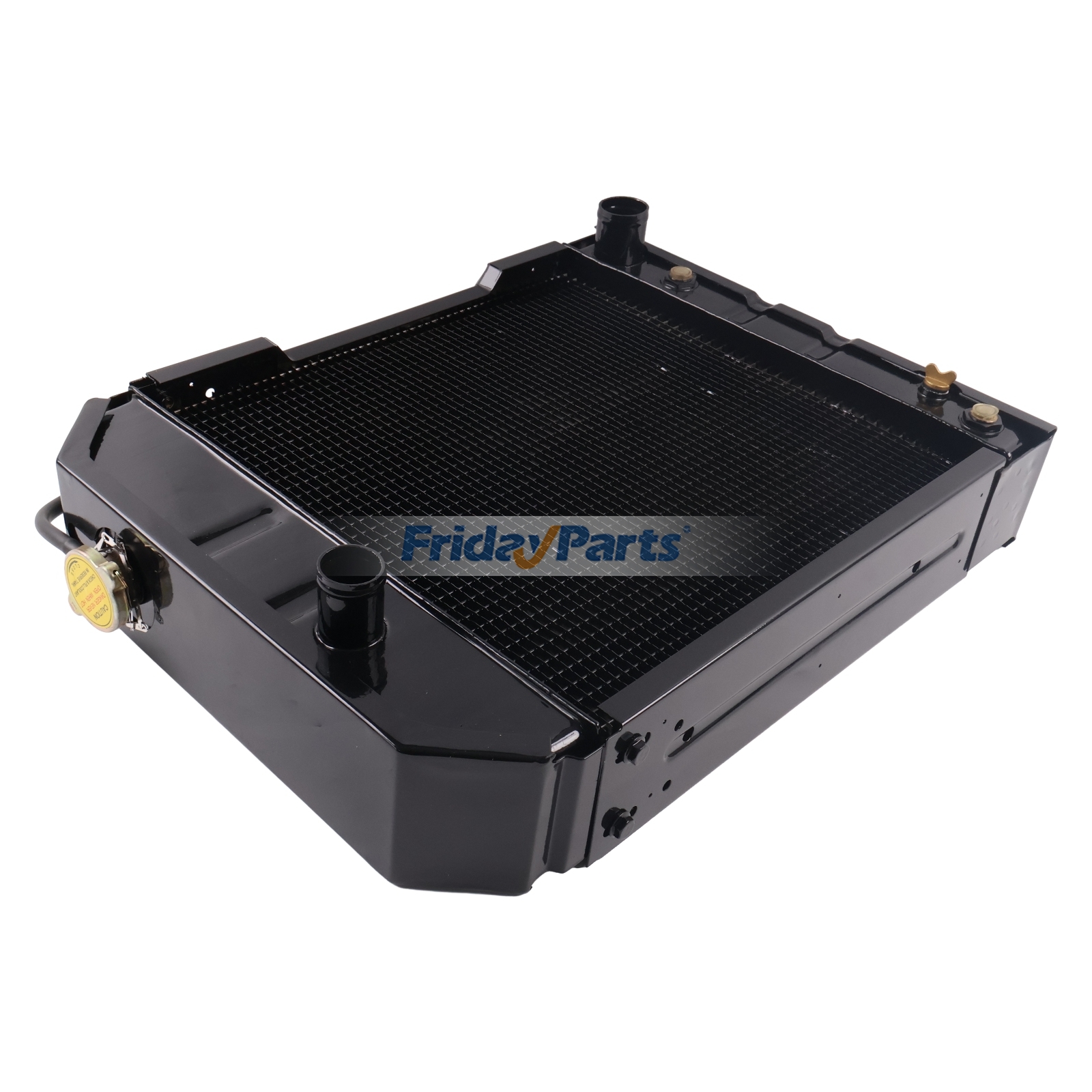 Radiador E0NN8005GC15M para tractor Ford New Holland 5110 6410 6610 7410 7610 7810 para Tractor Para Ford,Para New Holland FridayParts