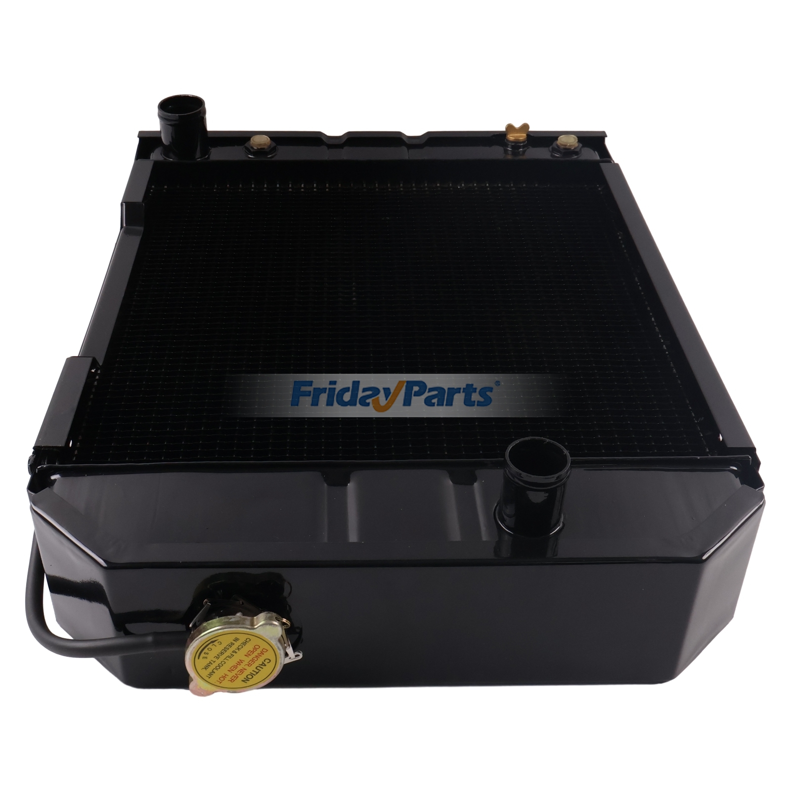 Compra Radiador E0NN8005GC15M para tractor Ford New Holland 5110 6410 6610 7410 7610 7810 en Fridayparts