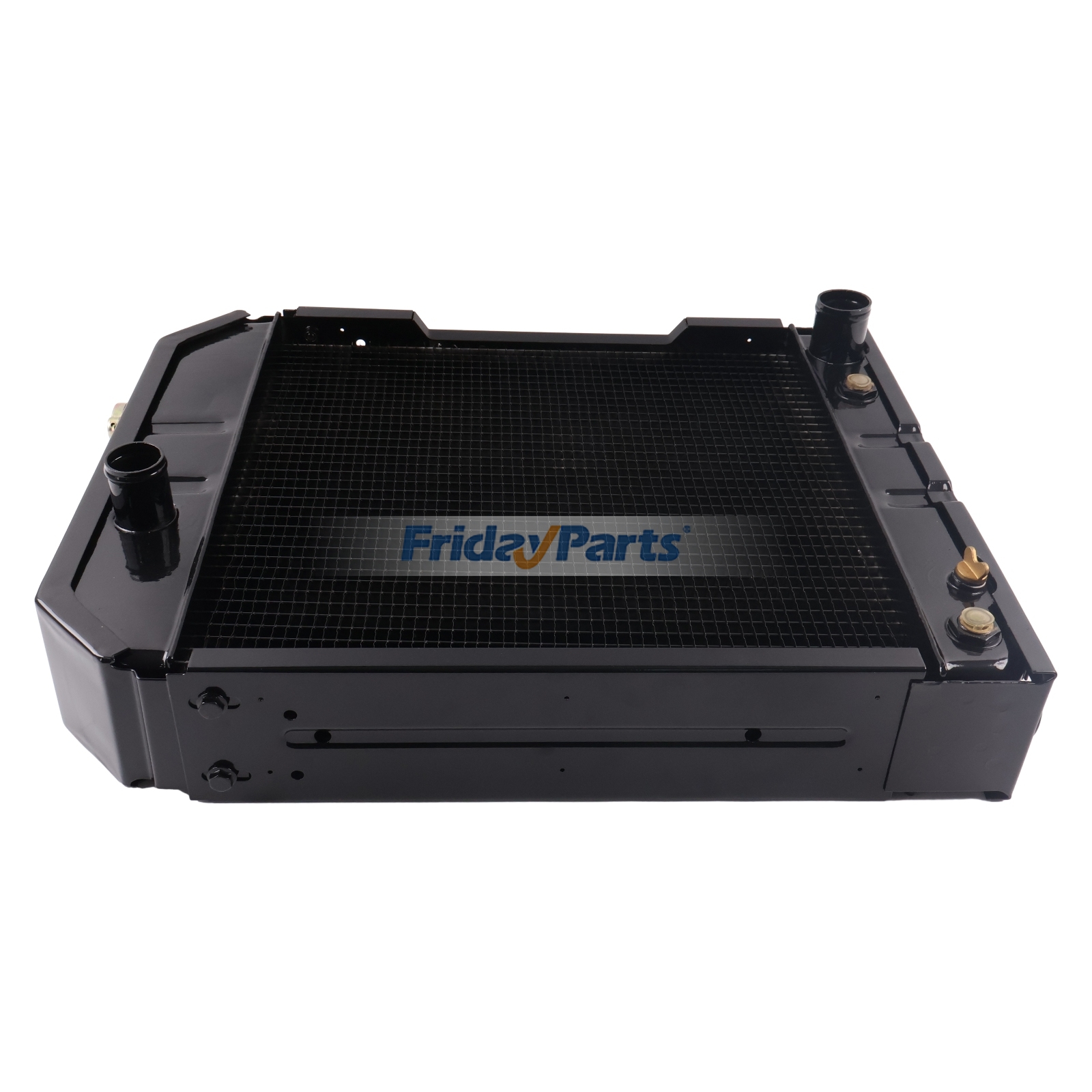 Radiador E0NN8005GC15M para tractor Ford New Holland 5110 6410 6610 7410 7610 7810 de FridayParts