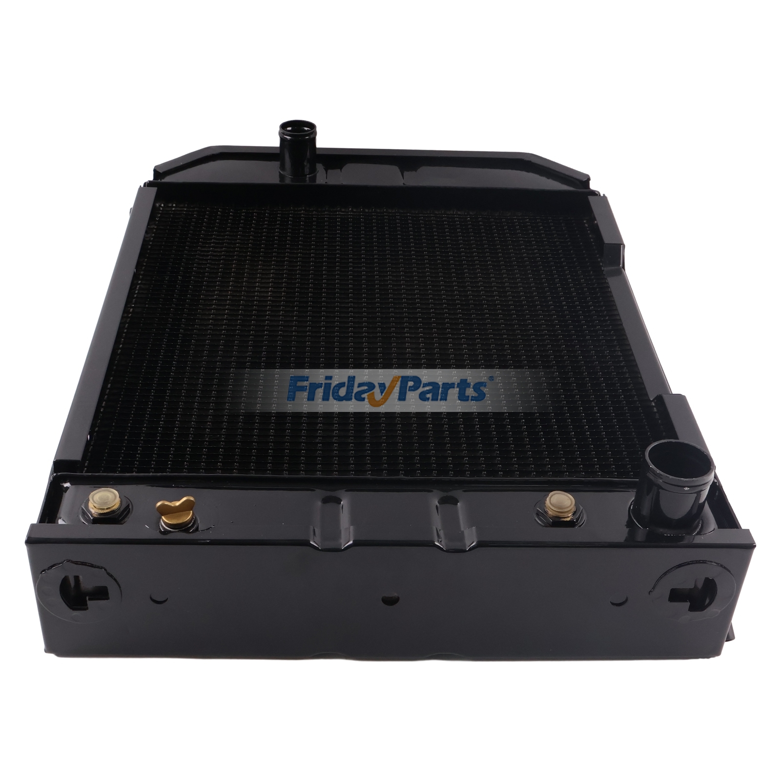 Radiador E0NN8005GC15M para tractor Ford New Holland 5110 6410 6610 7410 7610 7810