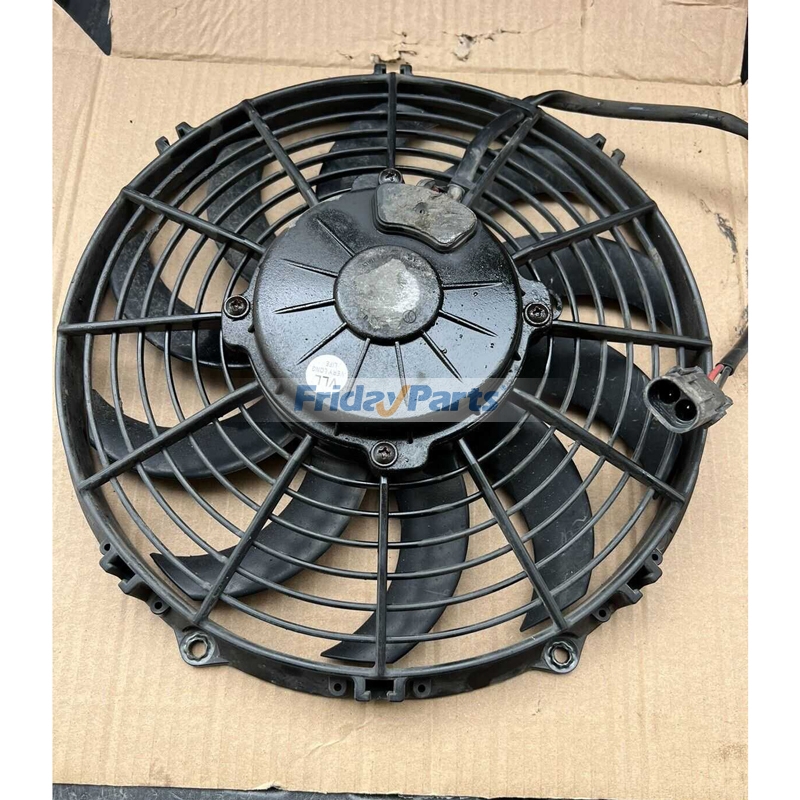 Radiator Electric Cooling Fan Blower Replacement for Spal 30100446