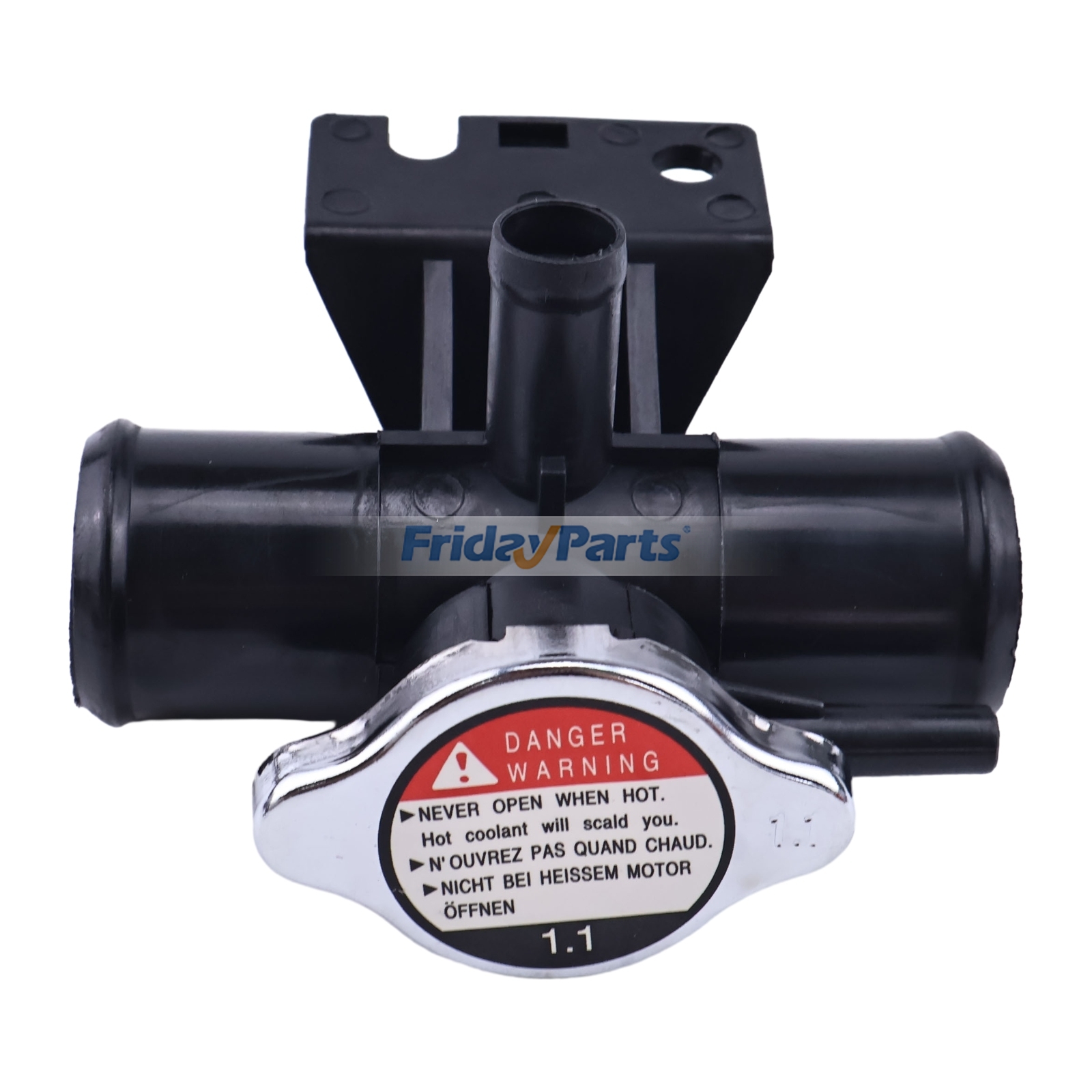 Radiator Engine Coolant Filler Neck for Vehicle