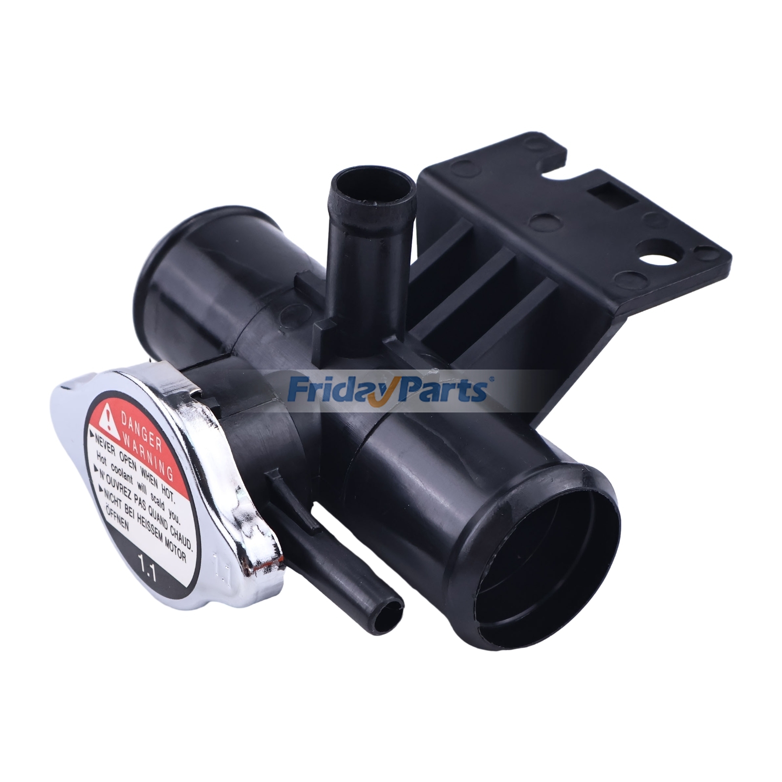 Radiator Engine Coolant Filler Neck 1350A015 for Mitsubishi Lancer 2.0L 2.4L 2008-2015