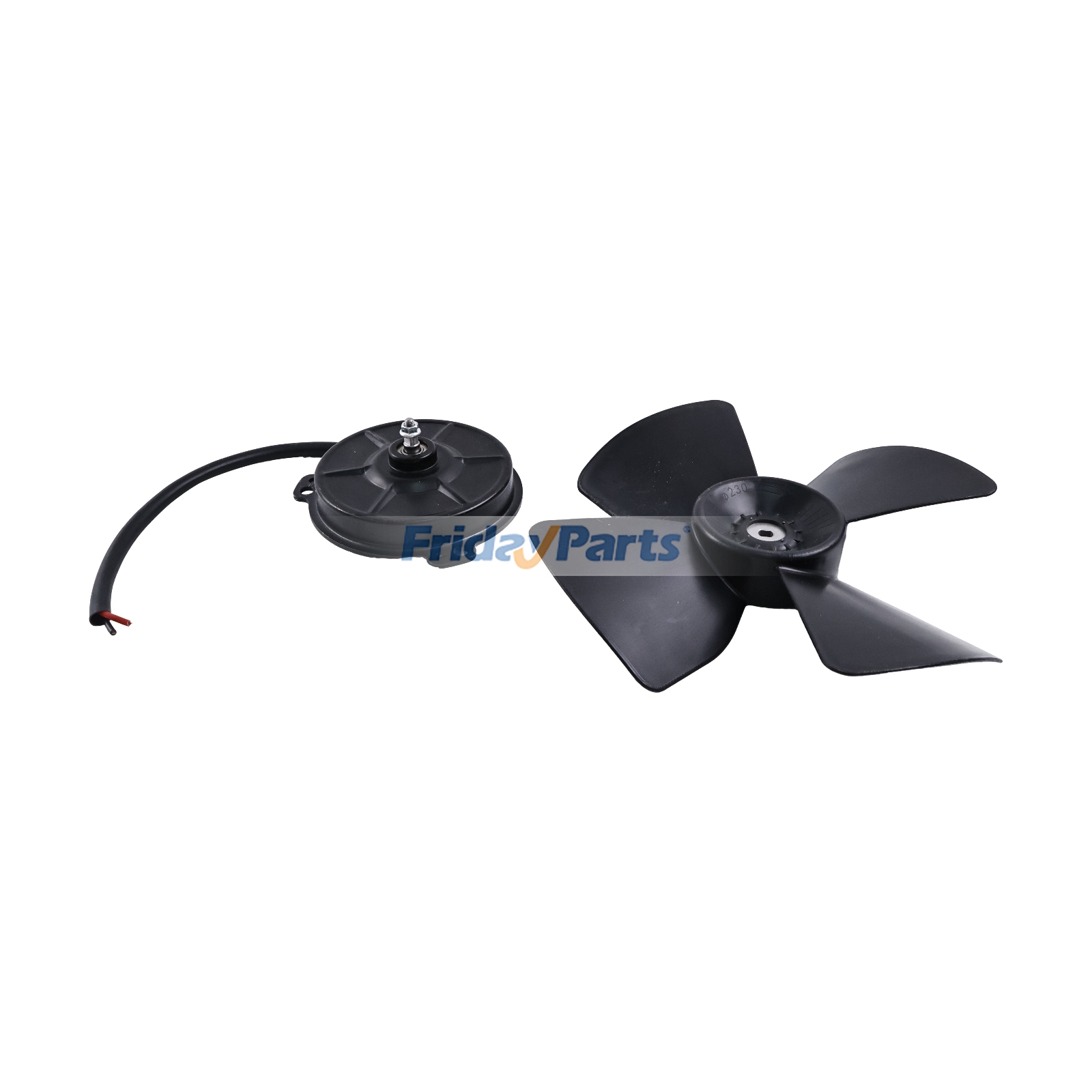 FridayParts Radiator Fan 