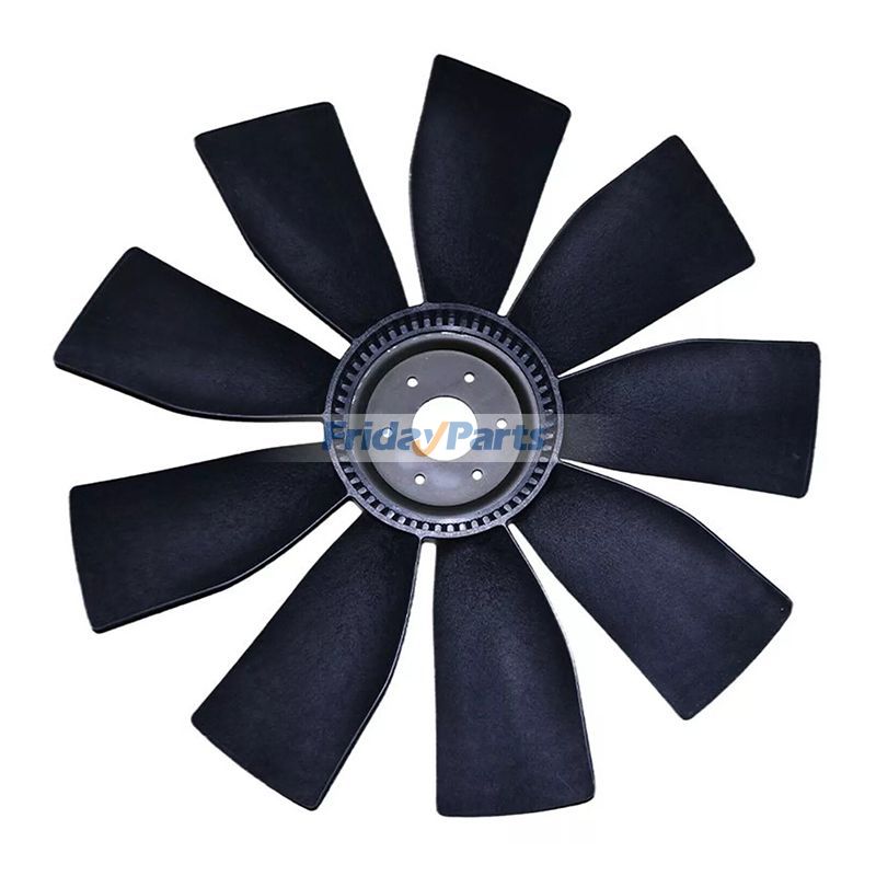 Ventilateur de radiateur 2485C521 pour moteur Perkins 1004-40T 1104C-44T 1104D-44T 1006-60T 1106D-E66TApour