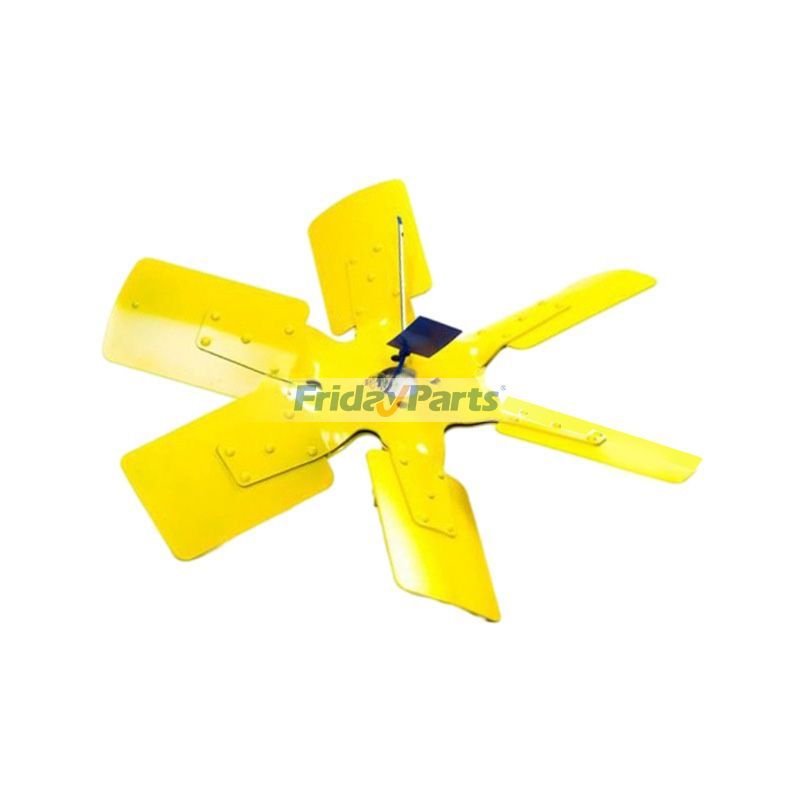 Radiator Fan 2485C914 for Perkins Engine T6.3544 1006-6 1006-60T 1006-60TW 1006-6T 1006-6TW 1006E-6T 1006E-6TW