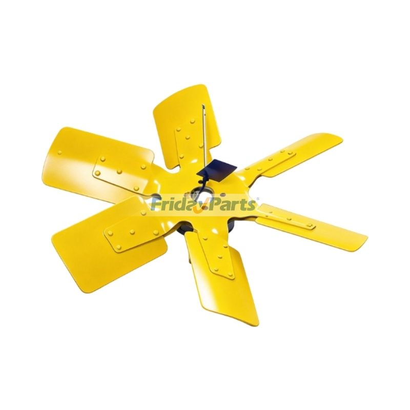 Radiator Fan 2485C914 for Perkins Engine T6.3544 1006-6 1006-60T 1006-60TW 1006-6T 1006-6TW 1006E-6T 1006E-6TW