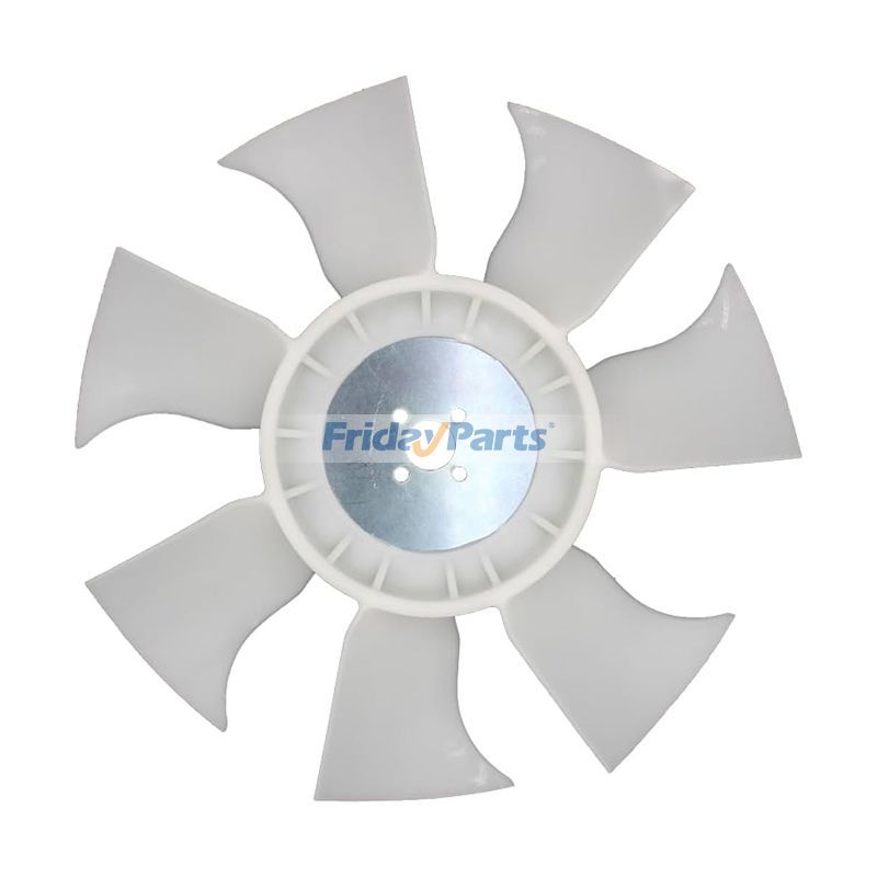 Radiator Fan 34030-16210 for Kubota Tractor L3800DT L3800F L3800H L3901DT L3901F L3901H L4300DT L4300F