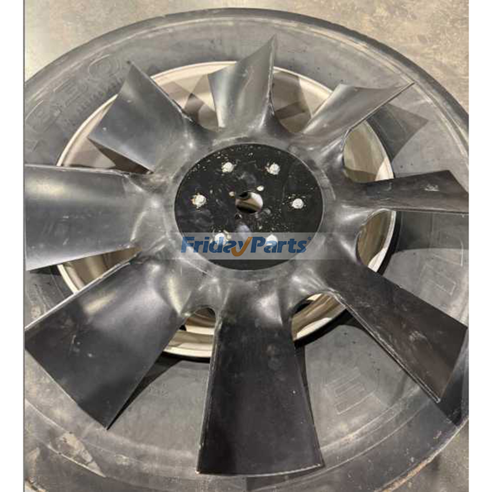 Radiator Fan 371887A1 87700024 for CASE 521D 521F 521G 621D 521E New Holland W110 W110B W130 Loader