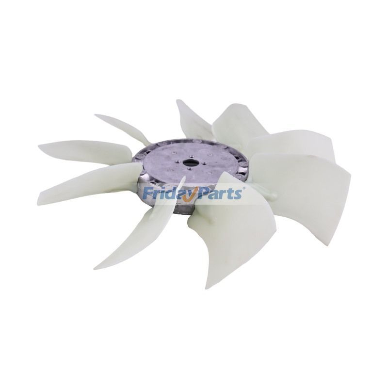 Loader Radiator Fan