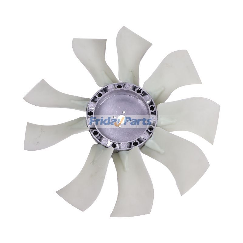 Radiator Fan 47488899 48076337 84374546 for CASE Loader SR200 TR270 SR200B TR270B