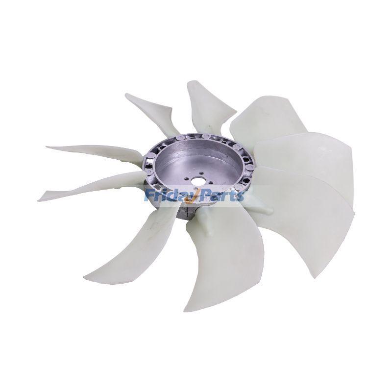 Loader Radiator Fan 84374546