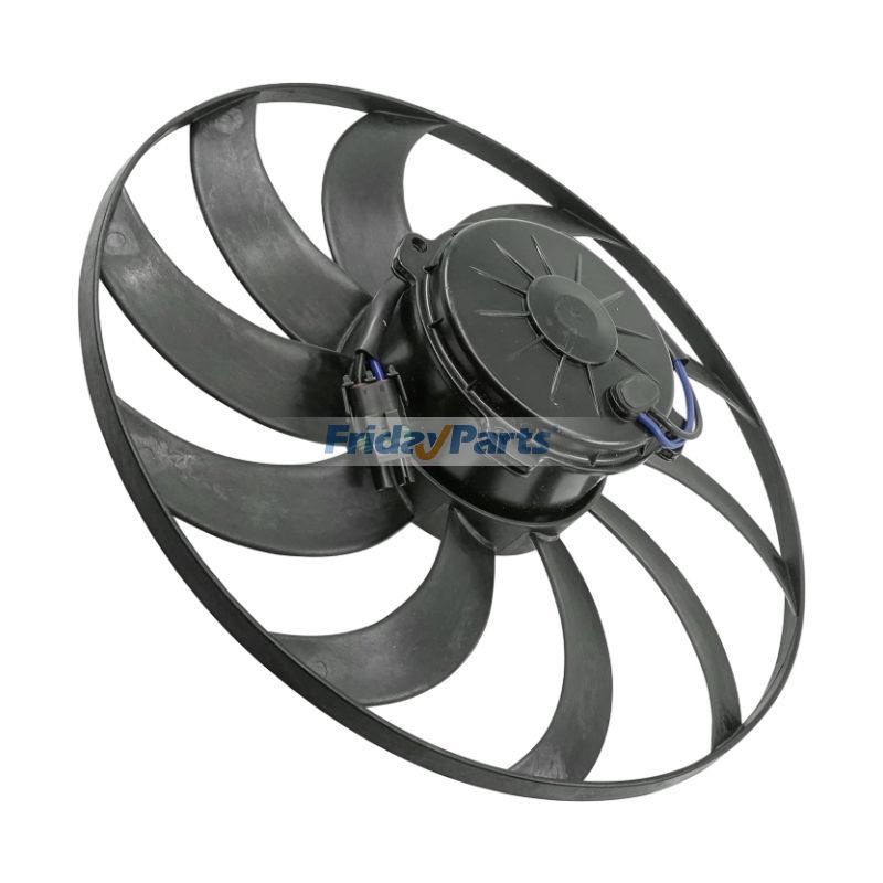 Kühlerlüfterbaugruppe 2414725 für 2019-2025 Polaris Ranger Pro XD Crew EPS HD Größe UV34XL 902D 4000G 2000D 4000D