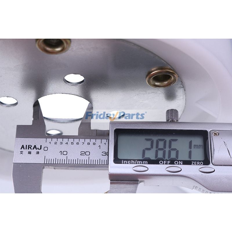 Pale de ventilateur de radiateur 4D98E-1C 4D98E-1A-TRZ-BBZ-AEZ-AD de FridayParts