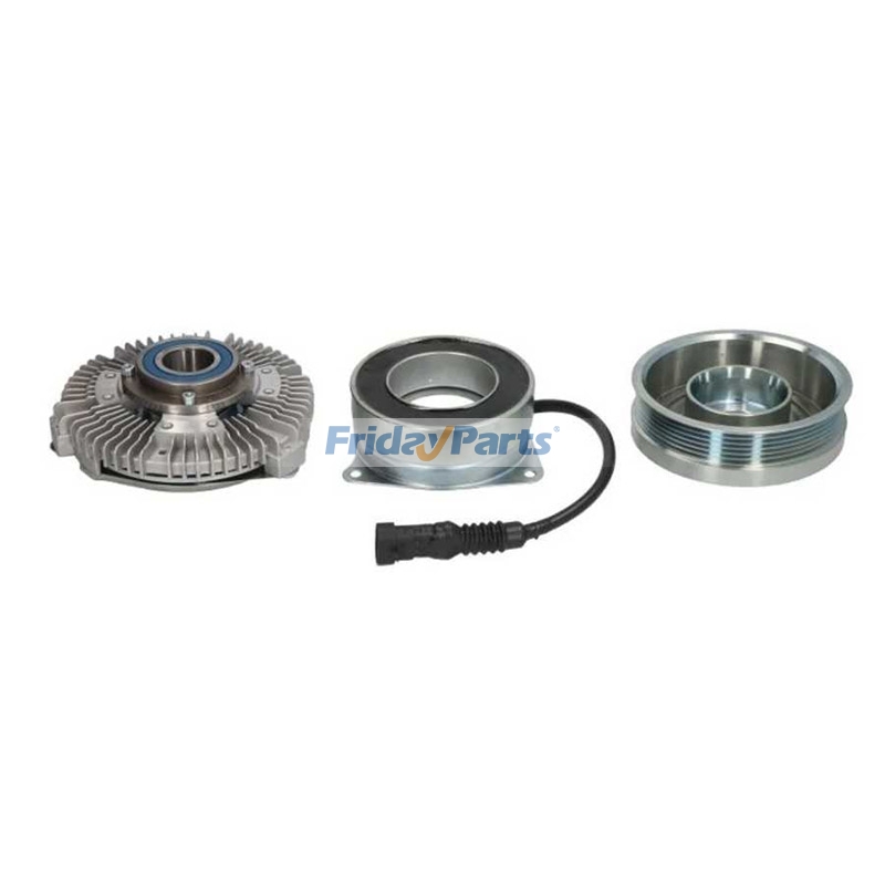 Radiator Fan Clutch 5801598372 504331675 8718042345523 for Iveco Daily Bus VI 2014-2016