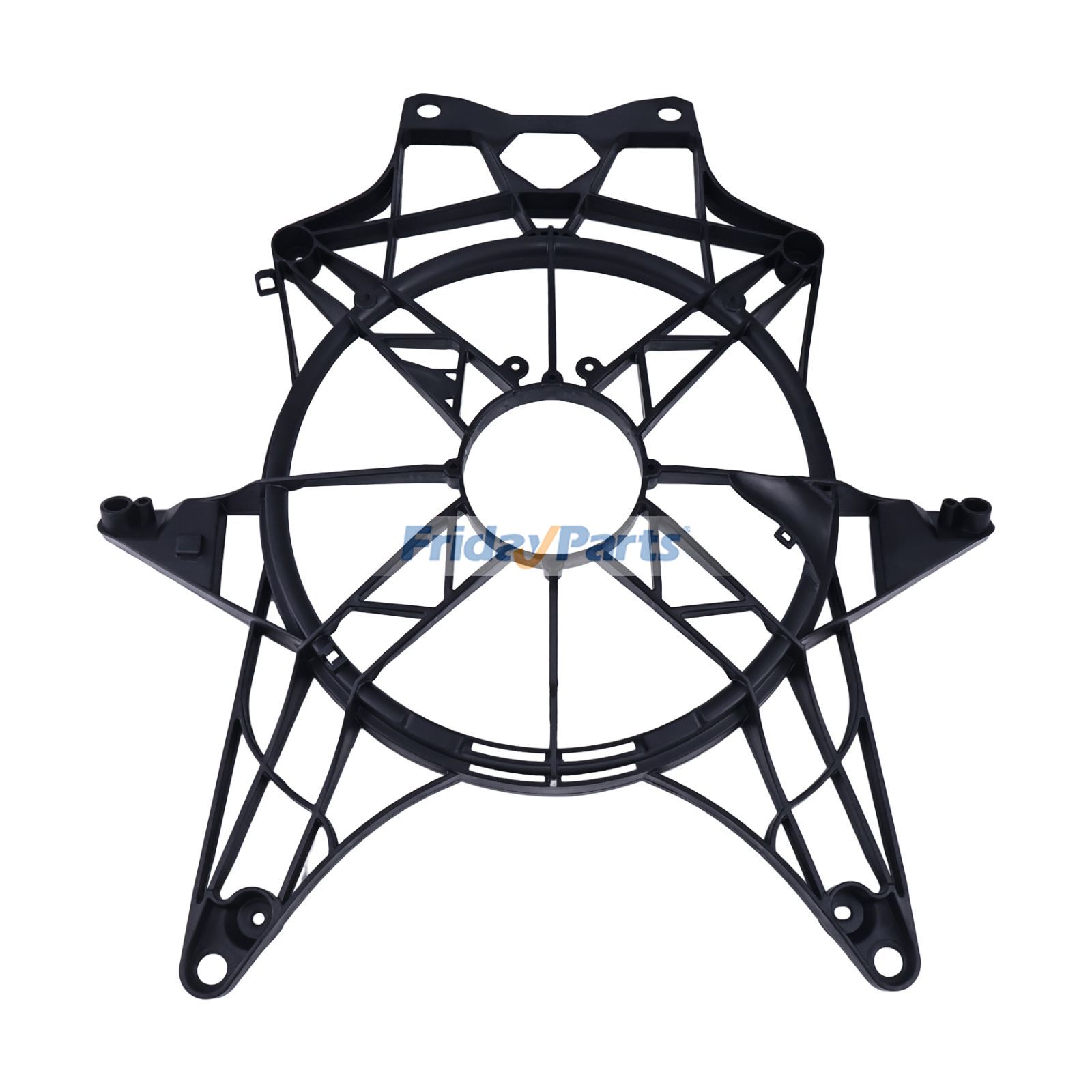 Radiator Fan Cover Housing Frame 709200589 709200588 for Can-Am Maverick X3 Max 2017-2022