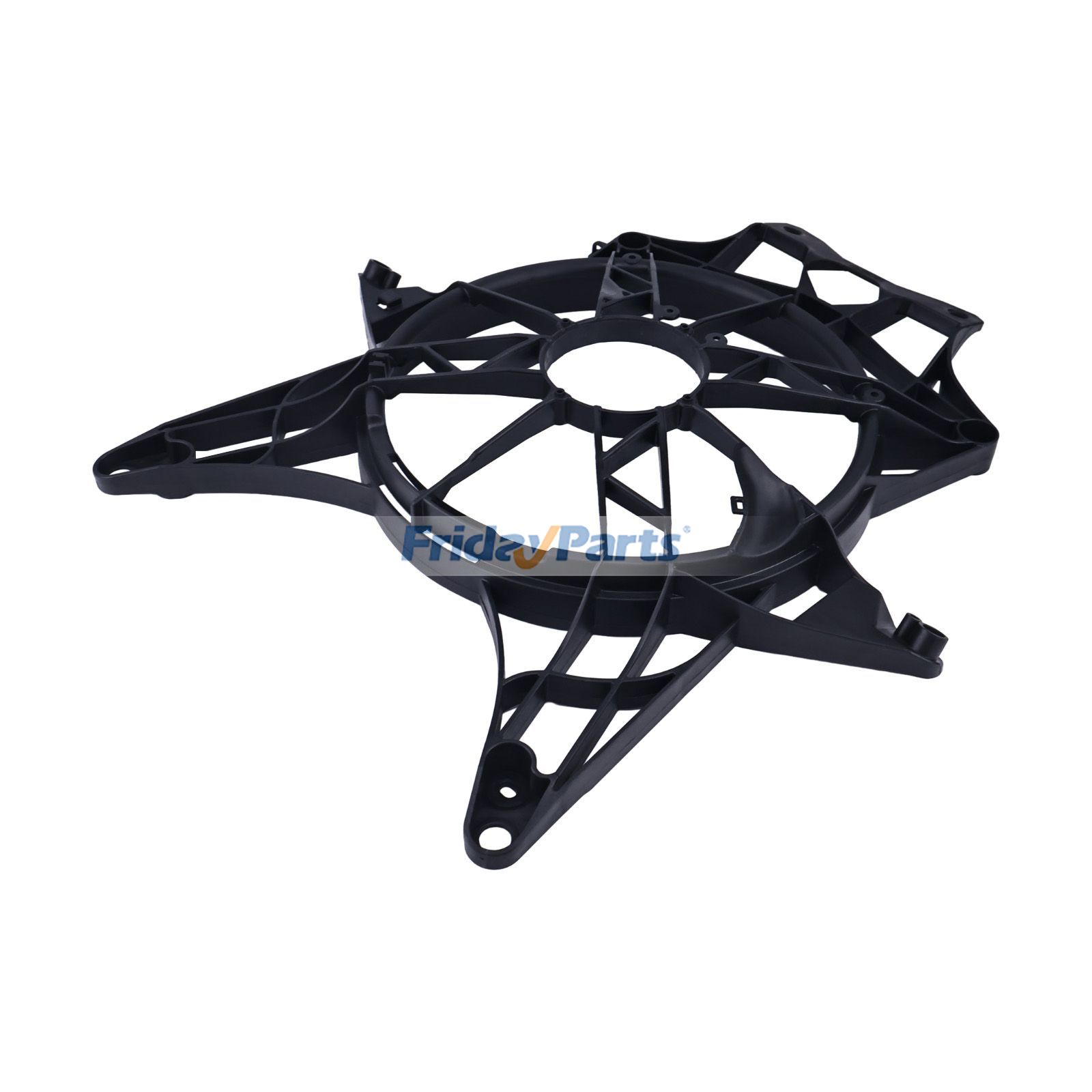 Radiator Fan Cover Housing Frame for Sport UTV/ATV