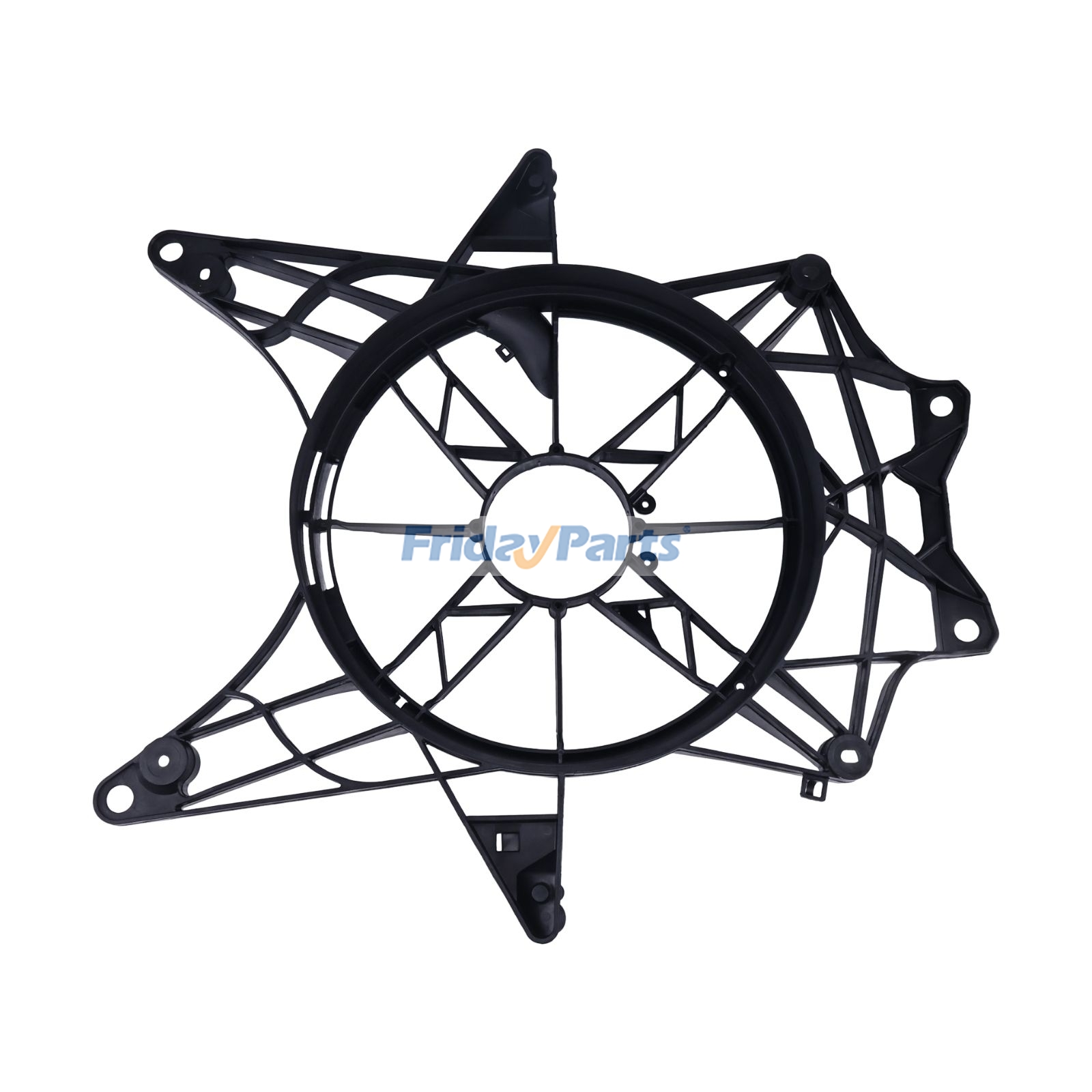 Radiator Fan Cover Housing Frame in Stock in China,China Stock