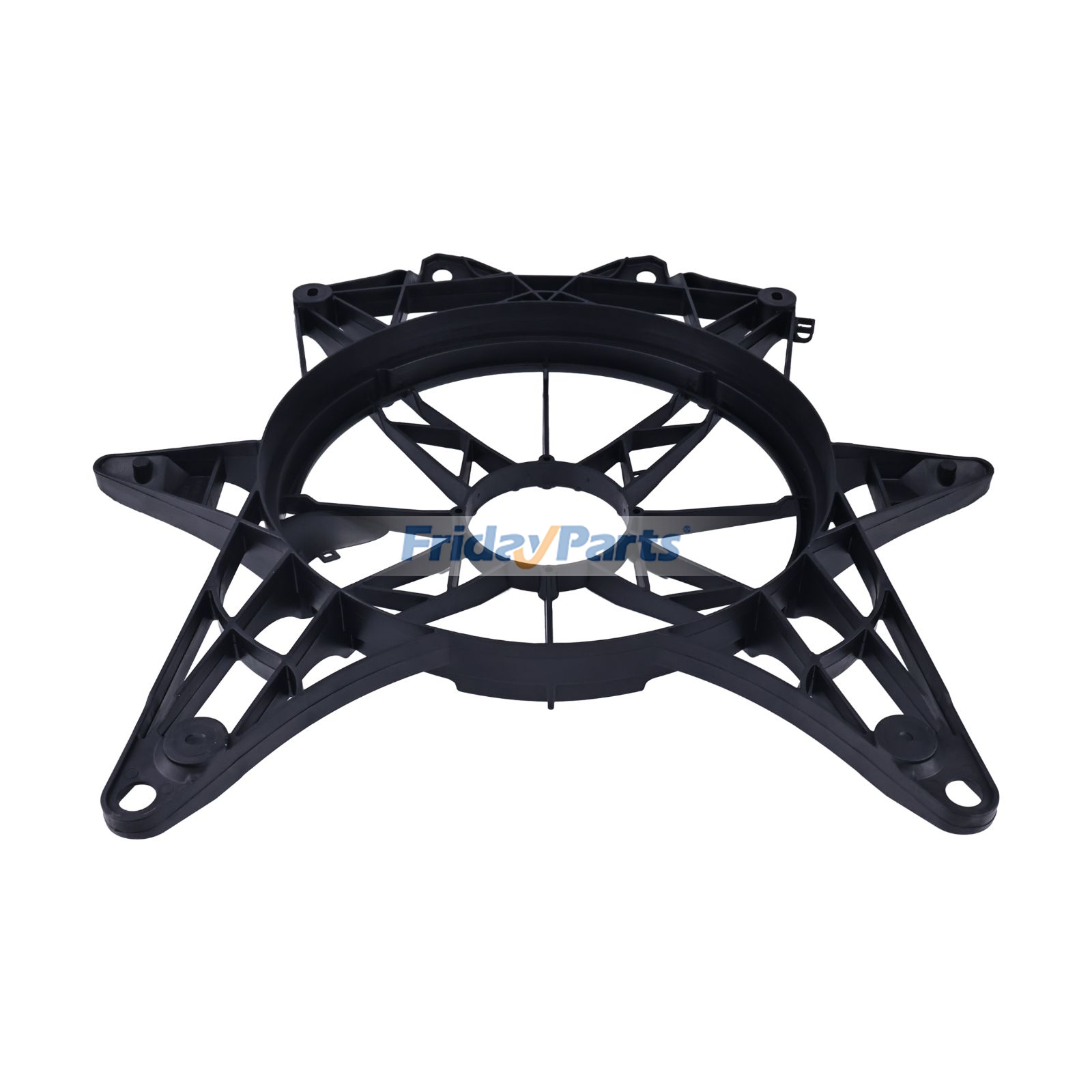 FridayParts Radiator Fan Cover Housing Frame