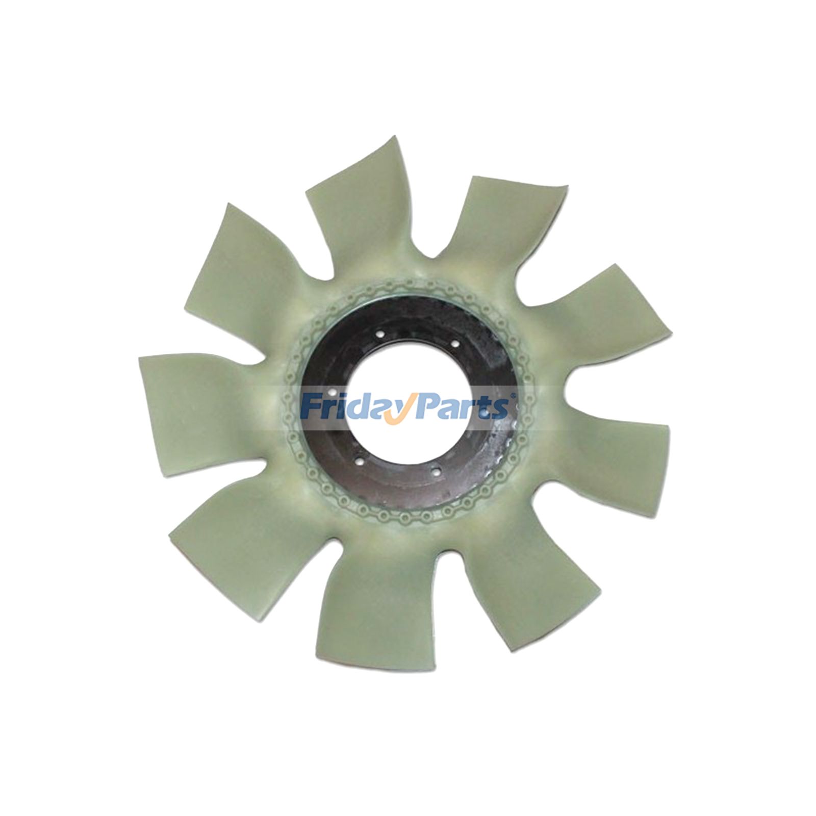 Ventilateur de radiateur H731.200.040.110 pour machines agricoles AGCO et tracteurs Fendt