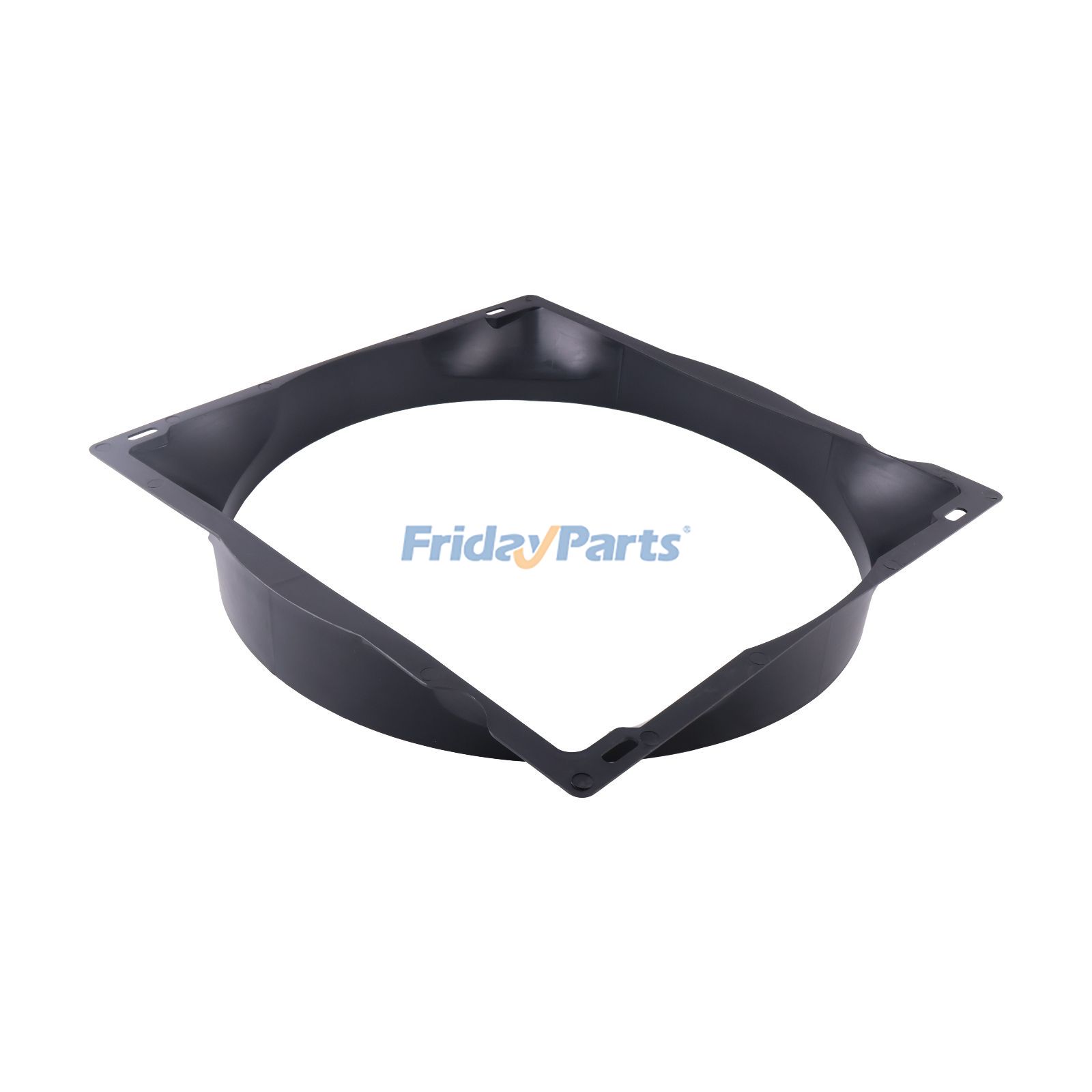 Carénage du ventilateur du radiateur de FridayParts