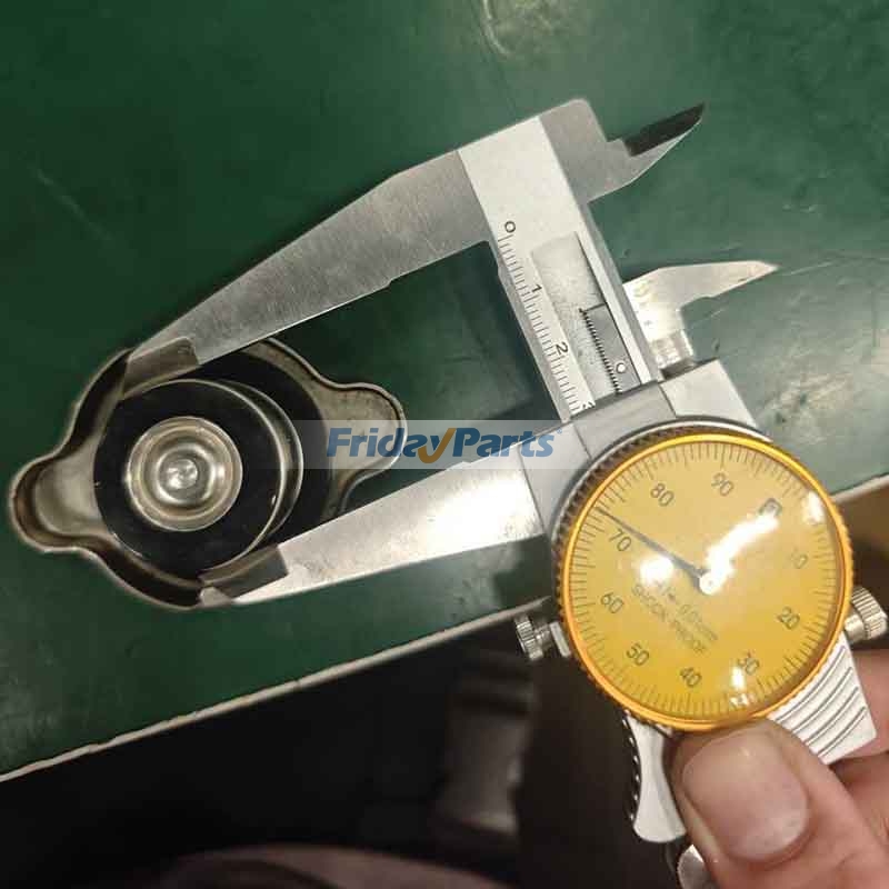 Tapón de llenado del radiador para excavadora Komatsu PC58-8 Para KOMATSU