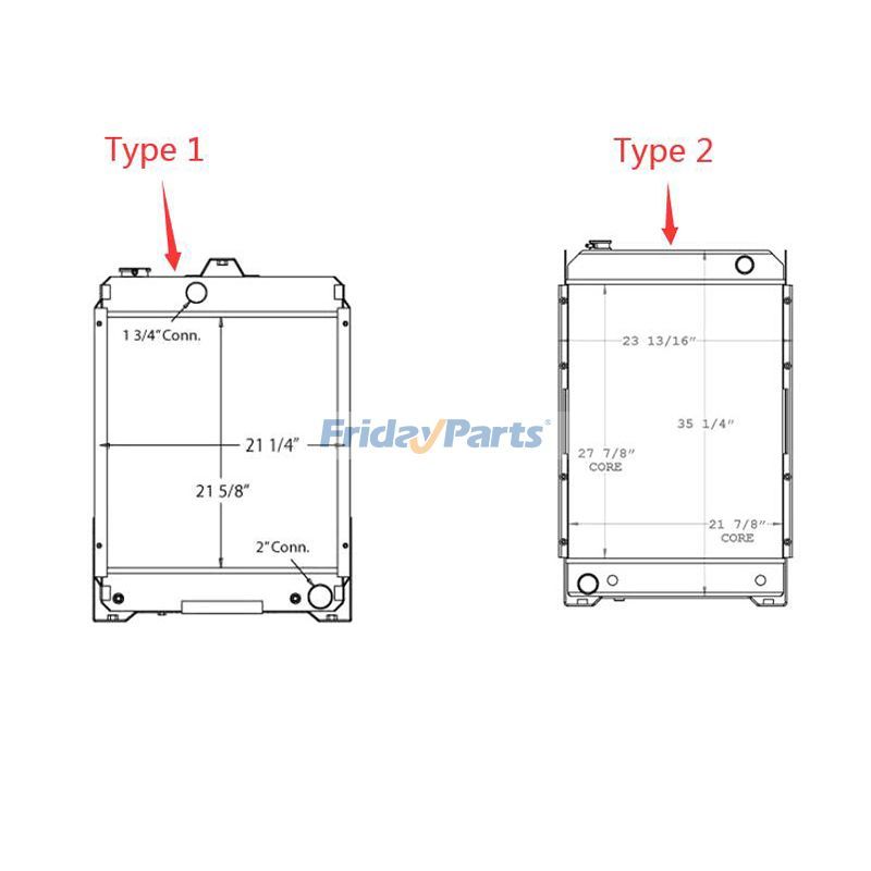 Groupe de radiateurs 1008307erpillar CAT D5C-IIIpour Tracteur