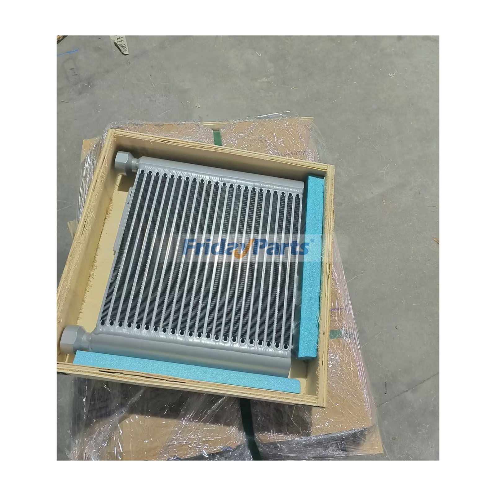 Ölkühler 1622059407 für Atlas Copco Luftkompressor GX7FF ZS132